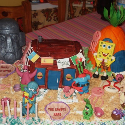 Spongebob And Bikini Bottom Plus Mermaid.