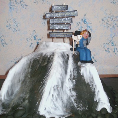 Kilimanjaro Cake