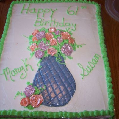 Mom And Aunt's Birthday