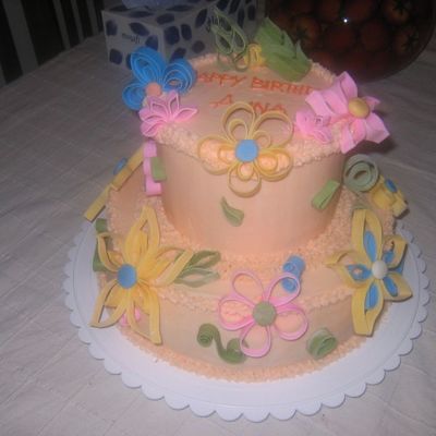 Another View Of The Cake