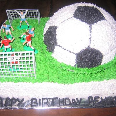 This Is The Bd Cake For My 6 Years Old Son