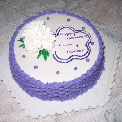 Anniversary Cake