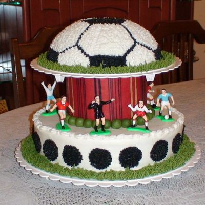 Football Cake