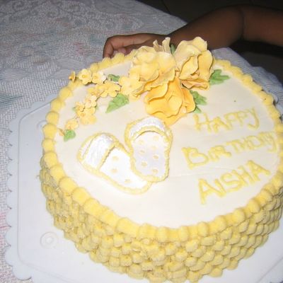 A Flip Flop For My Little Girl Who Is 3 Years Now