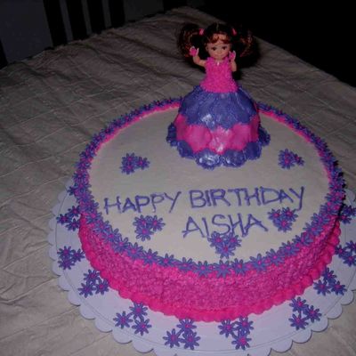 This Is The Cake I Made For My 4 Years Daughter