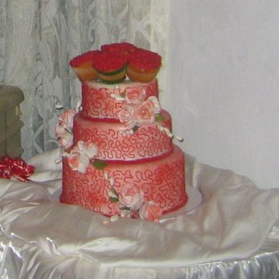 Cake Done For My Brothers Homecoming