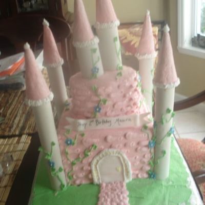 Castle Cake