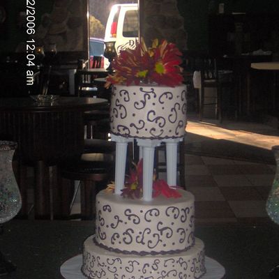 Buttercream With Chocolate Accents