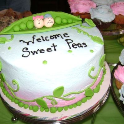 Baby Shower For Twins