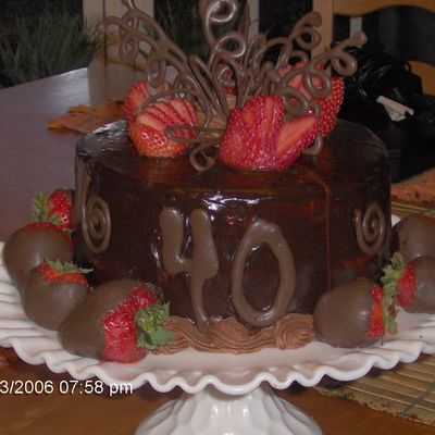 Chocolate With Strawberries