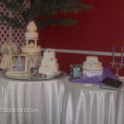 Display For Bridal Fair