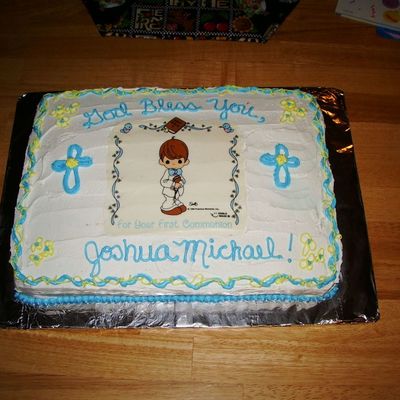 Precious Moments First Communion
