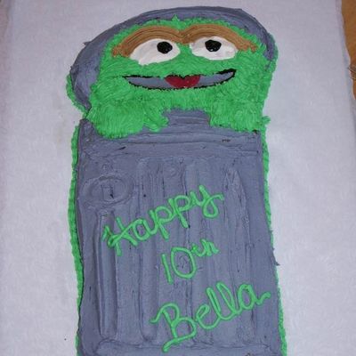 Oscar The Grouch