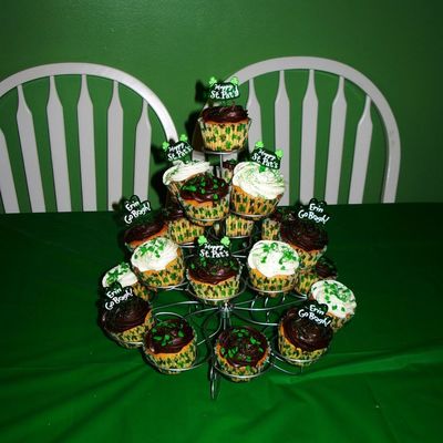 St. Patrick's Day Cupcakes