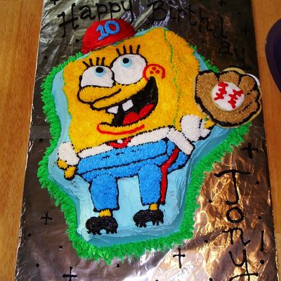 Spongebob Baseball