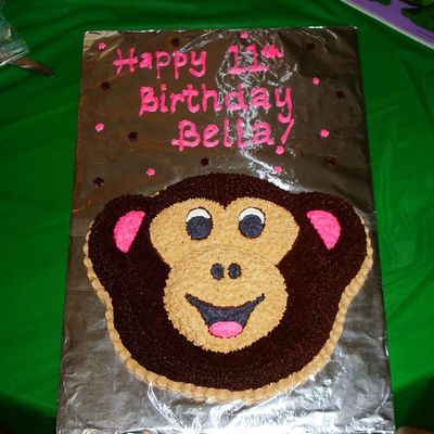 Monkey Cake