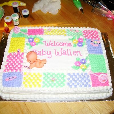 Baby Girl Quilt