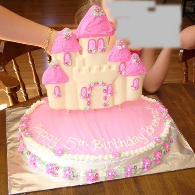 Castle Cake