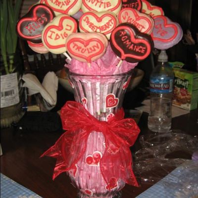 V-Day Cookie Sweethearts