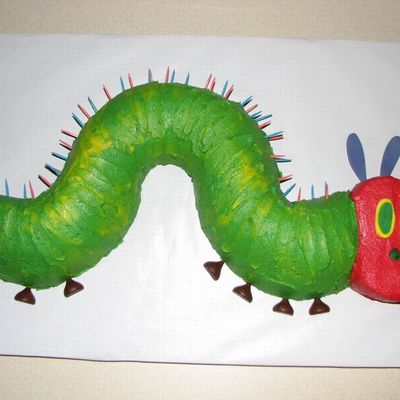 The Very Hungry Caterpillar