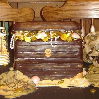 Pirate Treasure Chest