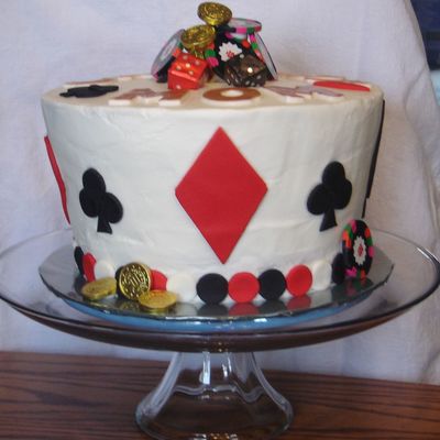 Gambling Cake