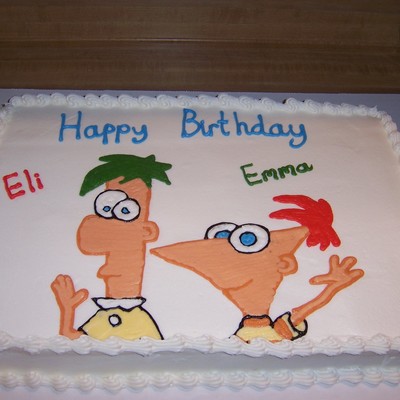 Phineas & Ferb