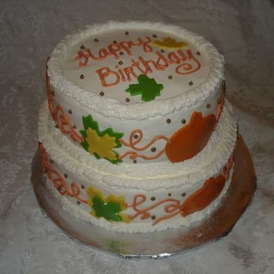 Autumn Cake