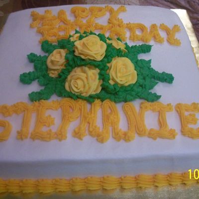Stephanie's 50Th Birthday