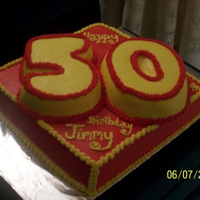 Jimmy's 50Th Birthday