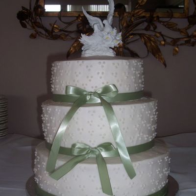 Cynthia And Josh's Wedding Cake