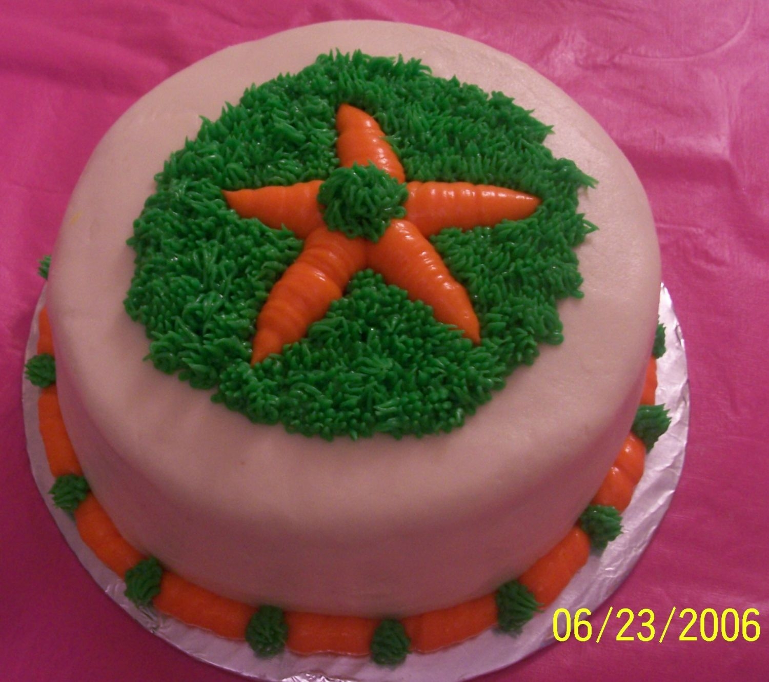 Cake 2 For Benefit Auction