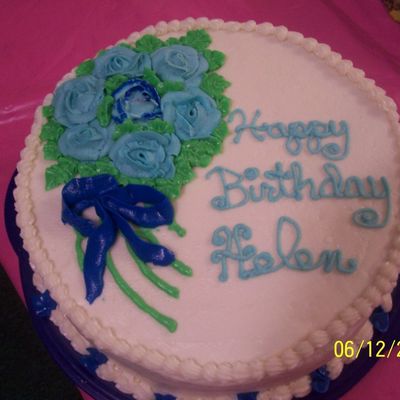 Course 1 Final (Disaster) Cake