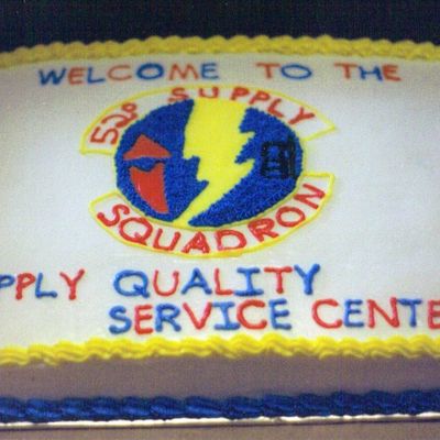 52D Suppy Squadron Cake