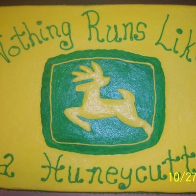 Huneycutt John Deere Baby Shower