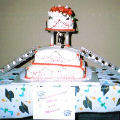 Melissa's Graduation Cake - Ugh!