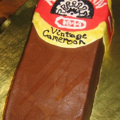 Cigar 50Th Birthday Cake