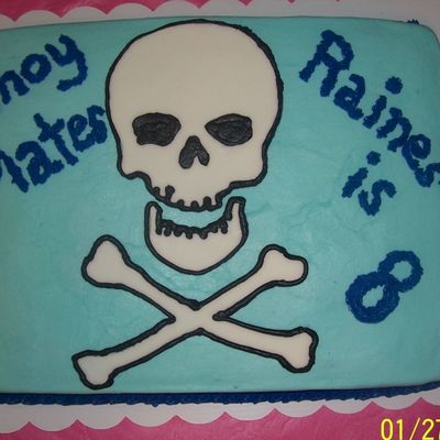 Raines' Pirate Cake