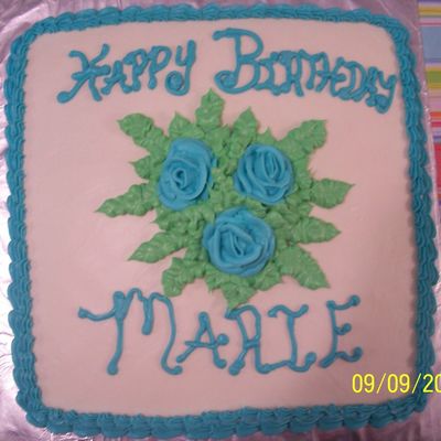 Marie's Birthday