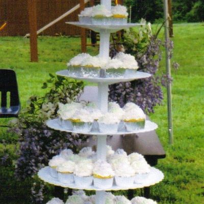 Adam's Wedding Cupcakes