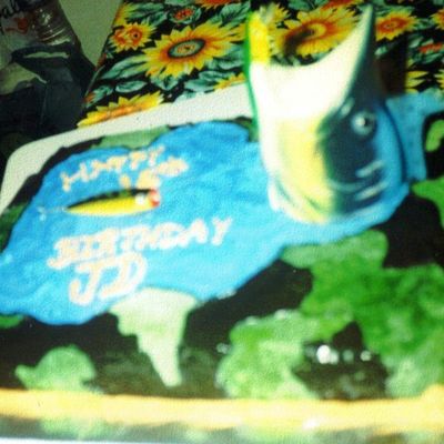 Fishing Cake