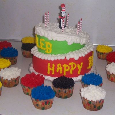 Cat In The Hat Birthday