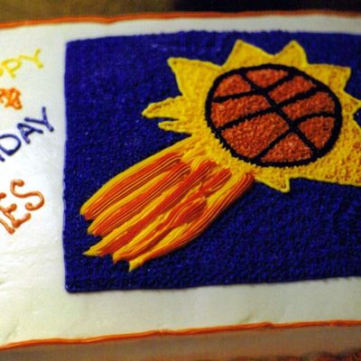 Phoenix Suns Birthday Cake