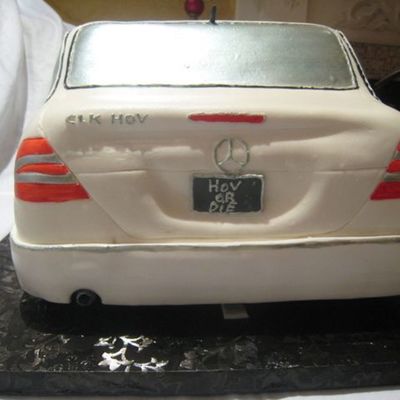 Mercedes Benz Back View