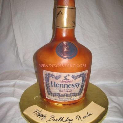Hennessy Bottle