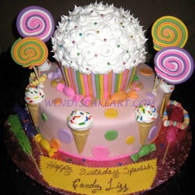 Candy Cake