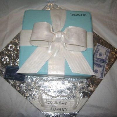 Tiffany Gift Box