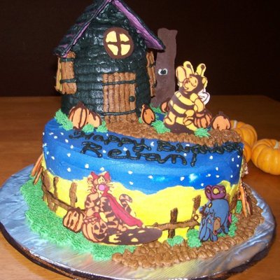 Winnie The Pooh Halloween