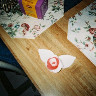 First Fondant Flower