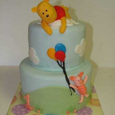 Pooh In The Clouds